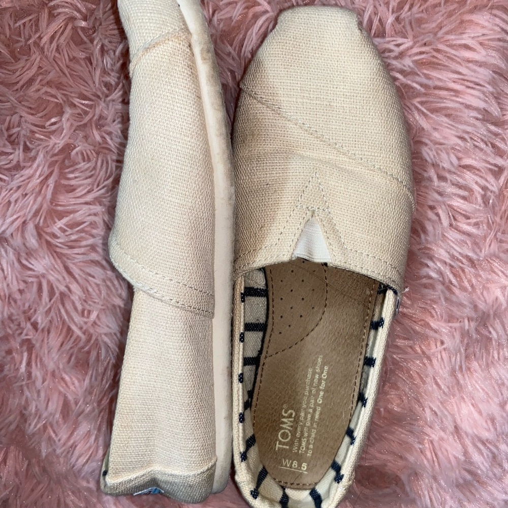 Slip on Toms